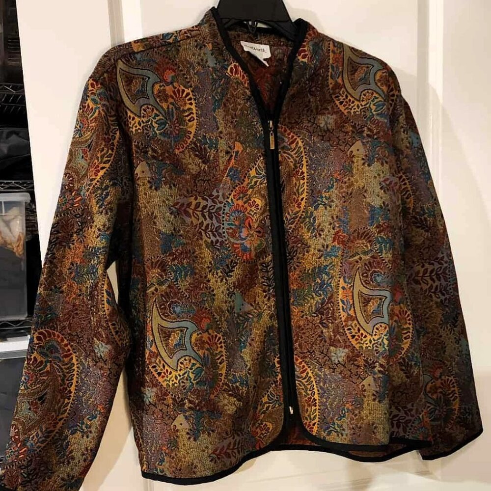 Tapestry Jacket, XL